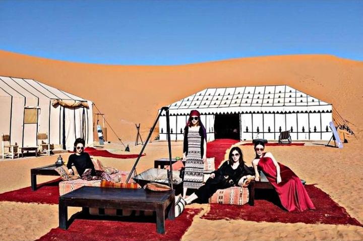 Merzouga Nice Luxury Camp Exteriér fotografie